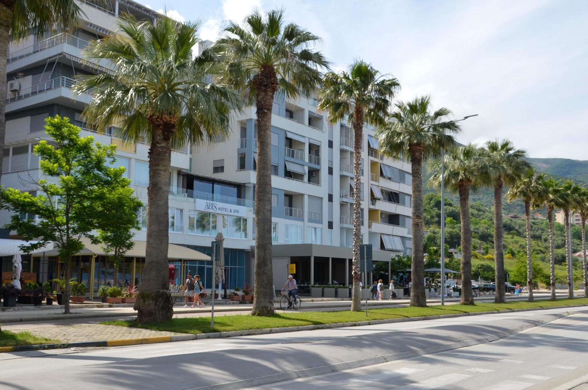 Abi'S Hotel & Spa Vlorë Exterior foto
