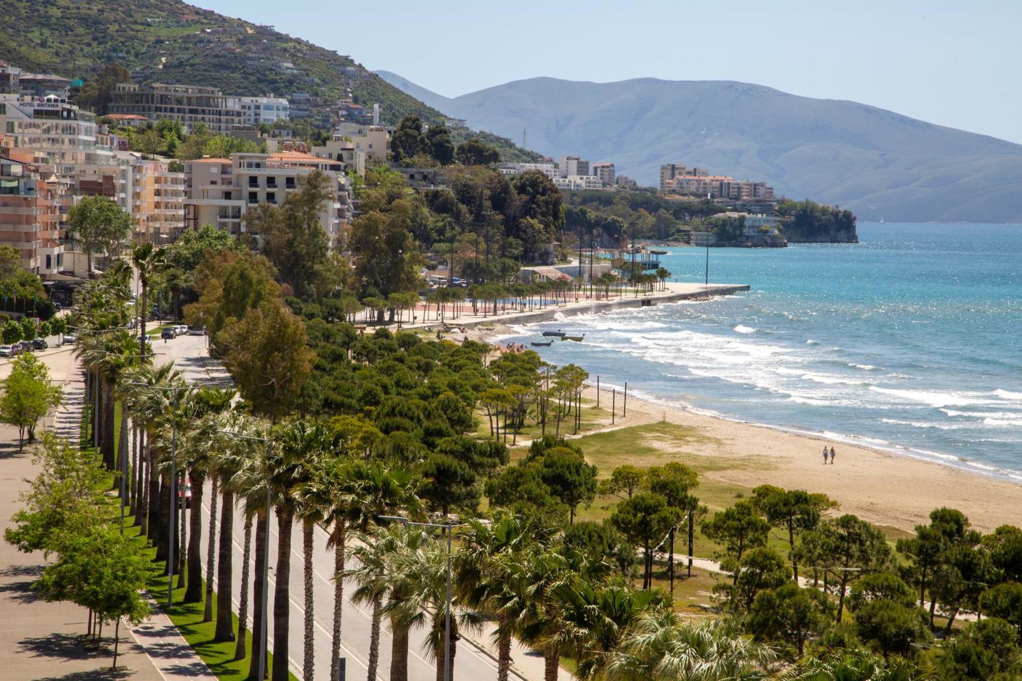 Abi'S Hotel & Spa Vlorë Exterior foto