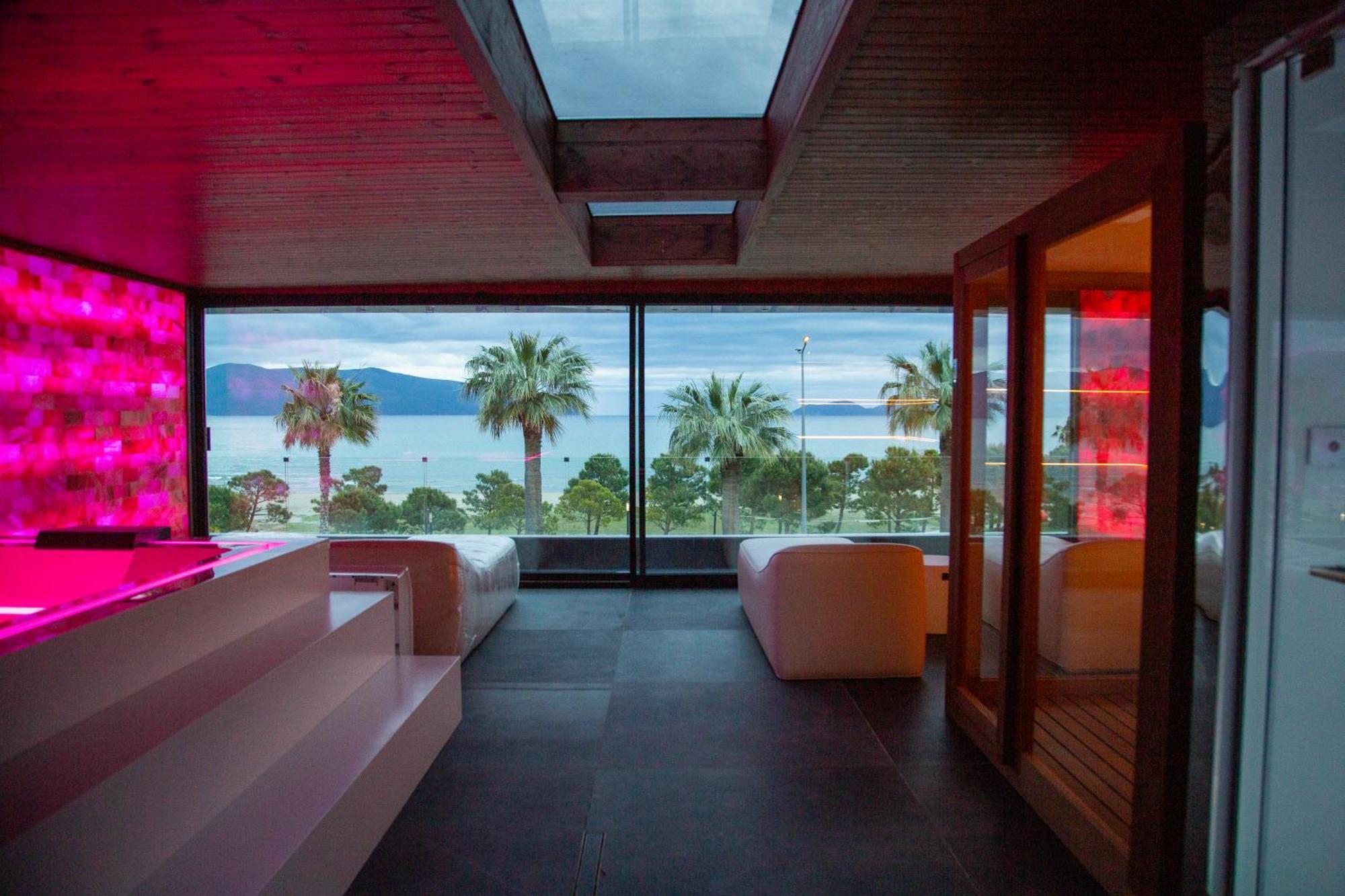 Abi'S Hotel & Spa Vlorë Exterior foto