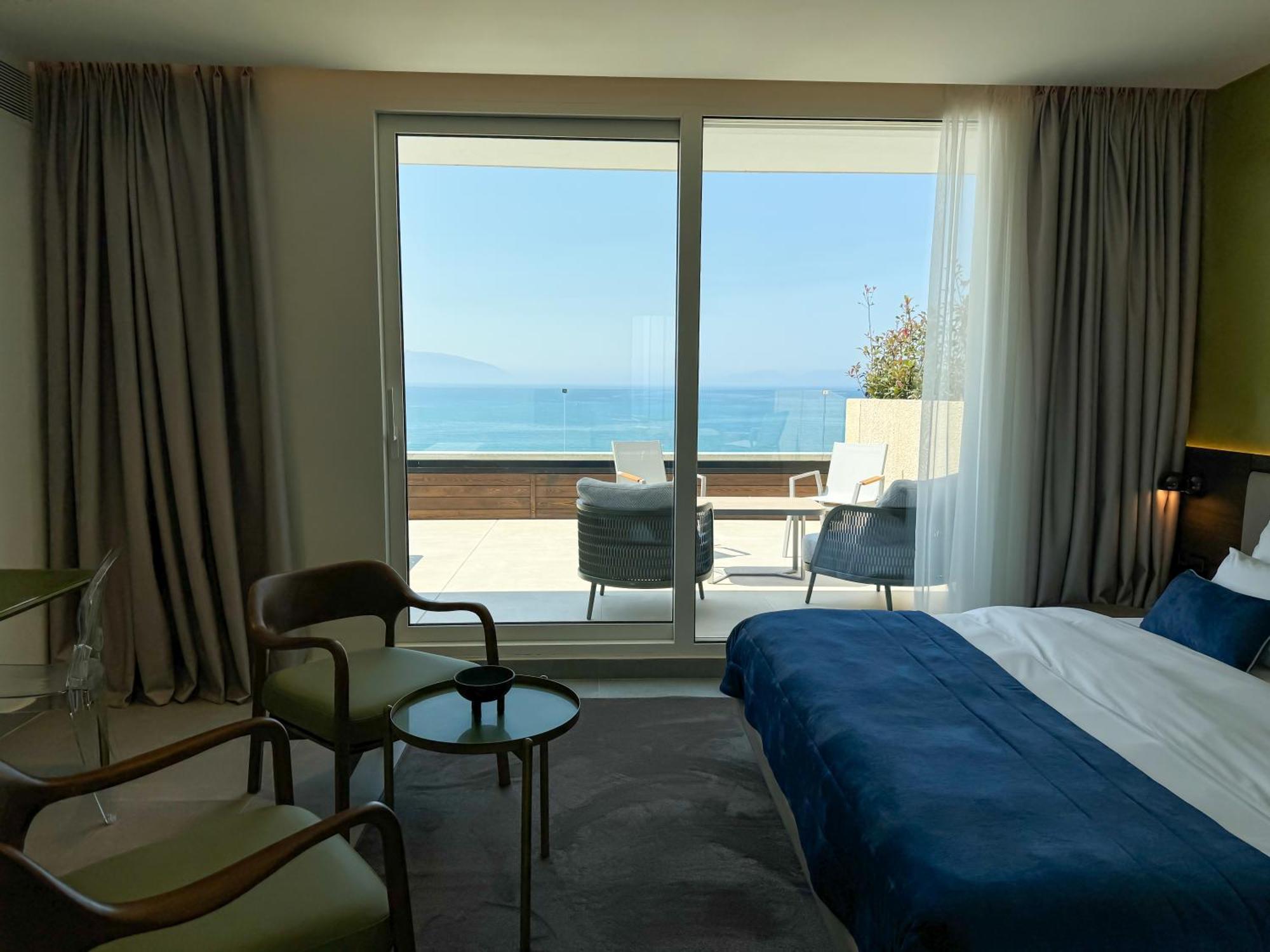 Abi'S Hotel & Spa Vlorë Exterior foto